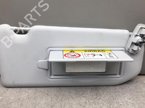 right-sun-visor-peugeot-508-i-8d_-2010-2011-2012-2013-2014-2015-2016-2017-2018-25557870 main image