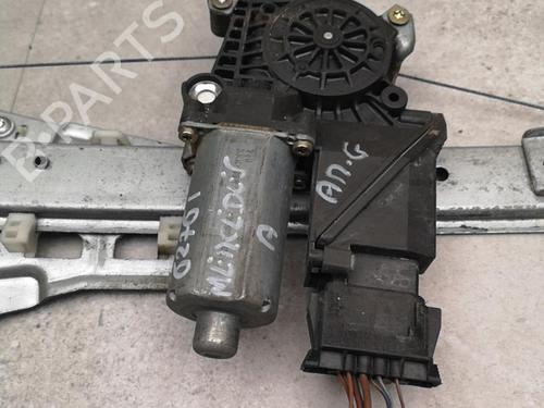 Used Rear left window mechanism MERCEDES-BENZ A-CLASS (W168) A 170 CDI (168.008) (90 hp) 25536626