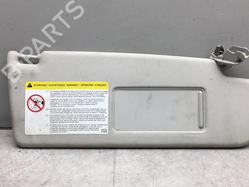 Right sun visor VW POLO V (6R1, 6C1) 1.2 | BP25585514I2 