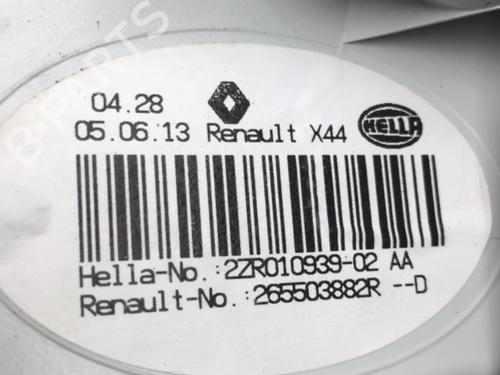 Højre baglygte bagklap RENAULT TWINGO II (CN0_) 1.2 16V (CN04, CN0B) | BP25575558C80 
