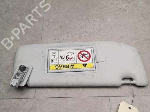 Used Right sun visor PEUGEOT 208 I (CA_, CC_) 1.6 HDi / BlueHDi 75 (75 hp) 25519348