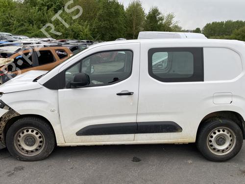 Right sun visor CITROËN BERLINGO Box Body/MPV (K9) 1.5 BlueHDi 100 | BP33209398I2  - Image 6