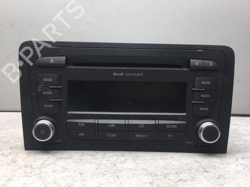 Bilradio AUDI A3 (8P1) 1.9 TDI | BP25533101E6 