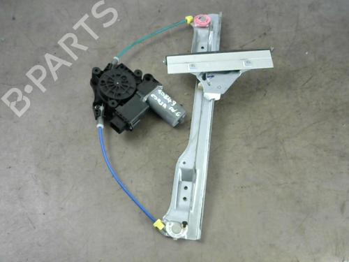 Used Front left window mechanism OPEL CORSA D (S07) 1.2 (L08, L68) (86 hp) 25555378
