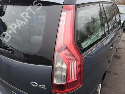 Left front door CITROËN C4 Grand Picasso I (UA_) 1.6 HDi | BP25561432C2 