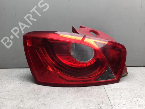 Used Left taillight SEAT IBIZA IV (6J5, 6P1) 1.6 (105 hp) 25554919