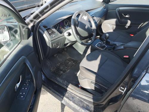 Front left window mechanism RENAULT LAGUNA III (BT0/1) 1.5 dCi (BT00, BT0A, BT0T, BT1J) | BP25584461C22 