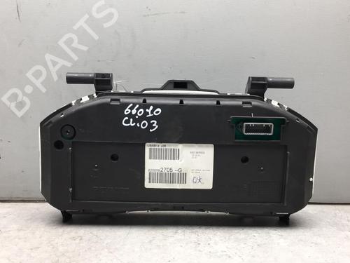 Used Instrument cluster RENAULT CLIO III (BR0/1, CR0/1) 1.5 dCi (BR17, CR17) (86 hp) 25560639