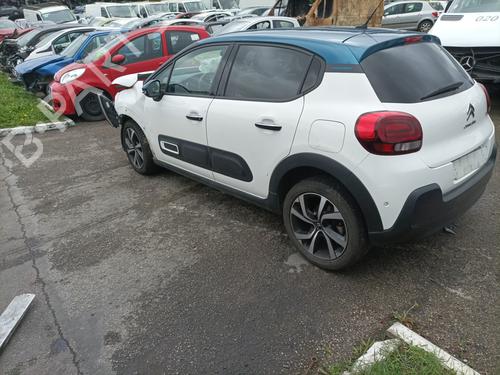 Højre solskærm CITROËN C3 III (SX) 1.2 THP 110 (SXHNPS, SXHNZT, SXHNZ6) | BP26498014I2  - Image 22