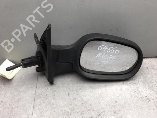 Right mirror NISSAN MICRA III (K12) 1.2 16V | BP25585077C27 