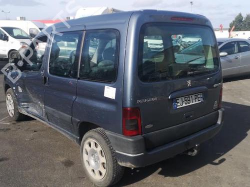 Climate control PEUGEOT PARTNER MPV (5_, G_) 1.6 HDi 90 | BP25537539I5  - Image 18