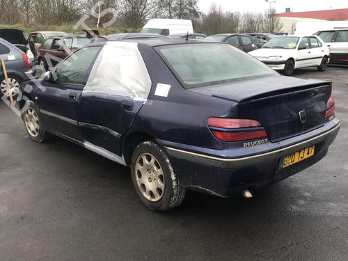 Left front fenders PEUGEOT 406 (8B) 2.0 HDI 110 | BP25534473C41 