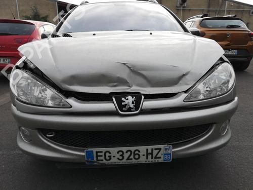 Tågelys PEUGEOT 206 SW (2E/K) 1.6 16V | BP25525225C37 - Image 29