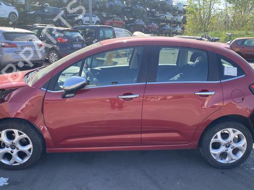 Front right seatbelt CITROËN C3 II (SC_) 1.2 VTi 82 | BP25862705I25  - Image 29