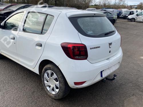 Front right lock DACIA SANDERO II 1.0 SCe 75 (B8JC, B8JD, B8NC) | BP29993593C97 - Image 19