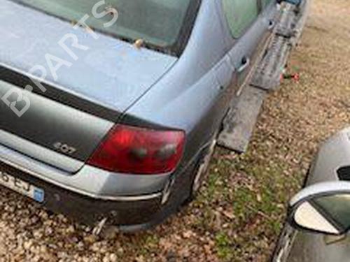 Front right lock PEUGEOT 407 (6D_) 2.0 HDi 135 (6DRHRH, 6DRHRE, 6DRHRG, 6DRHRJ) | BP25544188C97 