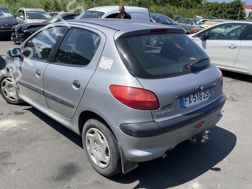 Pompe ABS PEUGEOT 206 Hatchback (2A/C) 1.4 HDi eco 70 | BP25545796M43 