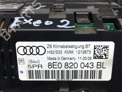Climate control SEAT EXEO (3R2) 2.0 TDI | BP25557074I5 