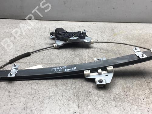 Used Front left window mechanism Front left window mechanism KIA PICANTO I (SA) 1.1 (65 hp) 25576643 25576643