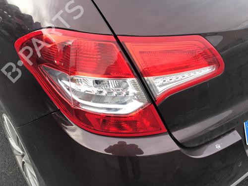 Front left seatbelt CITROËN C4 II (NC_) 1.6 HDi 115 | BP25521260I26  - Image 8