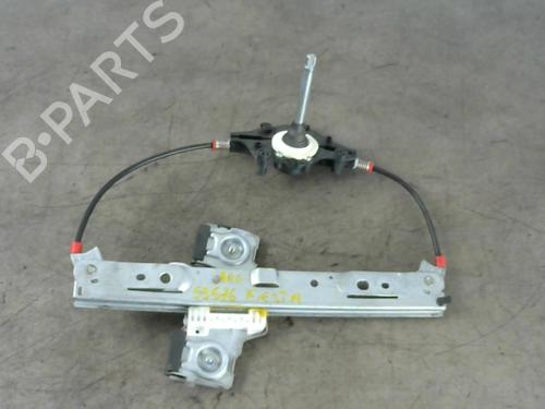 Used Rear left window mechanism FORD FIESTA VI (CB1, CCN) 1.4 TDCi (70 hp) 25552546
