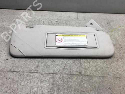 Used Right sun visor CITROËN C5 III (RD_) 1.6 HDi 110 (RD9HZC) (109 hp) 25541714