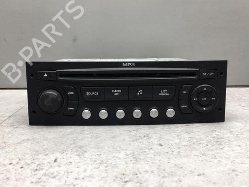 Radio CITROËN C5 III Break (RW_) 2.0 HDi | BP25561168E6