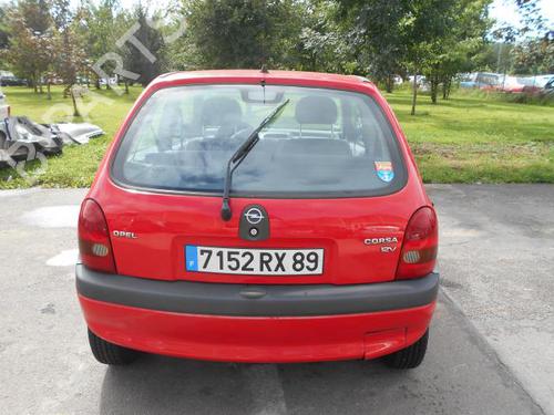 Alternator OPEL CORSA B (S93) 1.0 i 12V (F08, F68, M68) | BP25535833M7