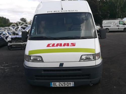Left mirror FIAT DUCATO Van (230_) 2.8 D | BP25516784C26 