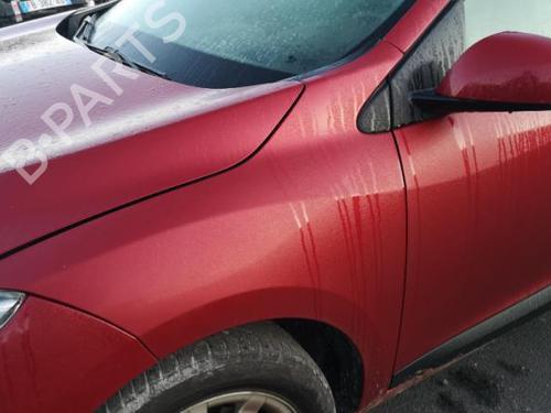 Left sun visor RENAULT MEGANE III Hatchback (BZ0/1_, B3_) 1.5 dCi (BZ09, BZ0D, BZ1W, BZ29, BZ14) | BP25560352I1  - Image 5