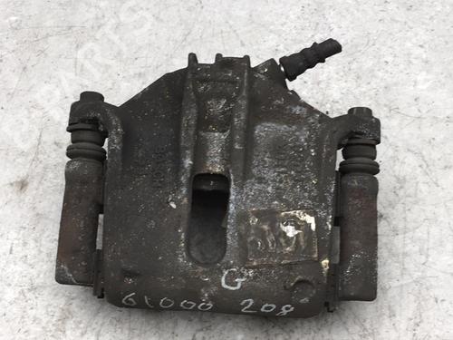 Used Left front brake caliper PEUGEOT 208 I (CA_, CC_) 1.4 HDi (68 hp) 25557604