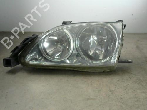 Used Left headlight TOYOTA AVENSIS (_T22_) 2.0 D-4D (CDT220_, CDT220R) (110 hp) 25560140