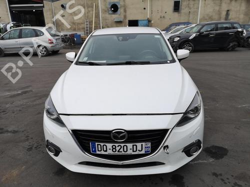 Left sun visor MAZDA 3 (BM, BN) 2.2 D | BP25538570I1  - Image 11