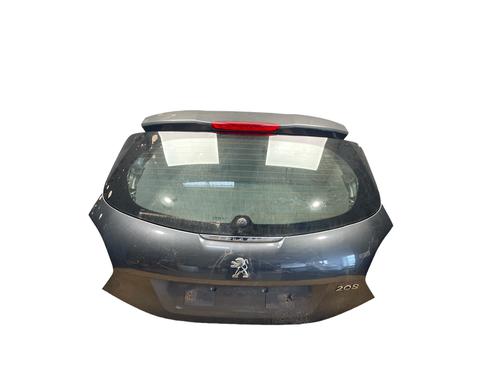 Used Tailgate PEUGEOT 208 I (CA_, CC_) 1.4 HDi (68 hp) 25573089