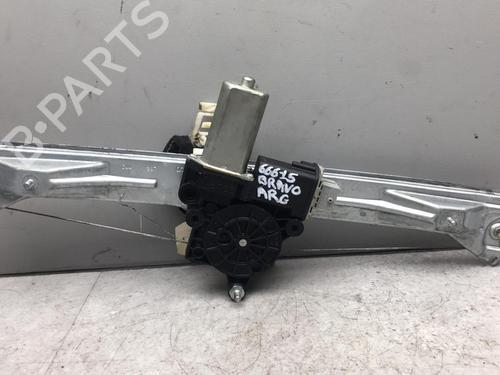 Used Rear left window mechanism FIAT BRAVO II (198_) 1.9 D Multijet (198AXC1B) (150 hp) 25533458