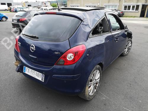 Commande Chauffage OPEL CORSA D (S07) 1.7 CDTI (L08, L68) | BP25538970I5 