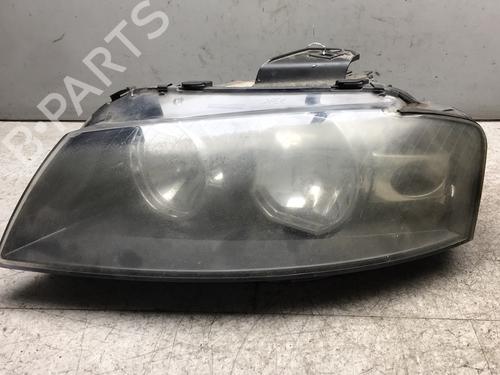 Used Left headlight AUDI A3 Sportback (8PA) 2.0 TDI (140 hp) 25571630