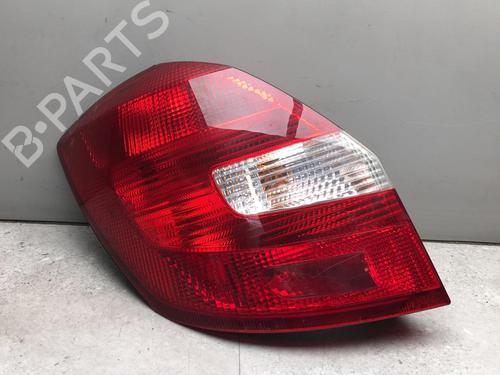 Used Left taillight SKODA FABIA II (542) 1.4 TDI (70 hp) 25538390