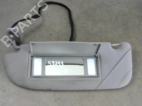 Used Left sun visor PEUGEOT 607 (9D, 9U) 2.7 HDi 24V (204 hp) 25552502