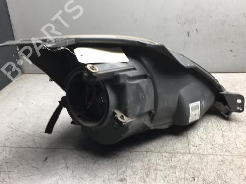 Used Left headlight FORD FIESTA V (JH_, JD_) 1.4 TDCi (68 hp) 25514109
