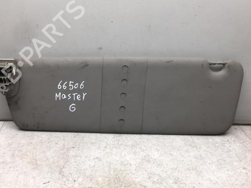 Aletta parasole sinistra RENAULT MASTER III Van (FV) 2.3 dCi 100 FWD (FV0A, FV0B, FV0G, FV0K, FV0H) (101 hp) 25520821
