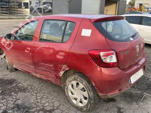 Left sun visor DACIA SANDERO  | BP33551937I1  - Image 14