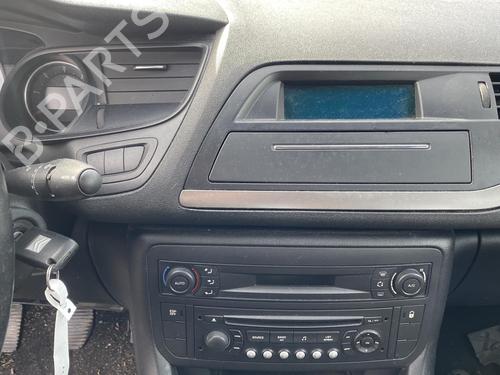 Left sun visor CITROËN C5 III (RD_) 1.6 HDi 115 (RD9HRA, RD9HLA, RD9HL0) | BP25576525I1 - Image 24
