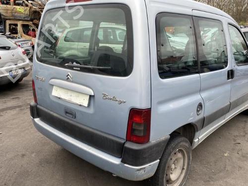 Front left exterior door handle CITROËN BERLINGO / BERLINGO FIRST Box Body/MPV (M_) 1.9 D 70 (MBWJZ, MCWJZ) | BP25541819C128 