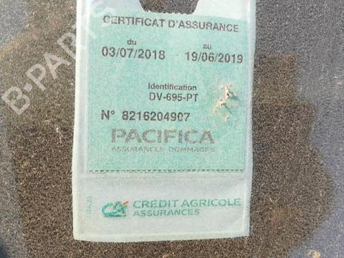 Rudehejsemotor forskærm venstre PEUGEOT 307 (3A/C) 1.6 HDi 110 | BP25577661E21 