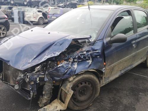 Venstre foran lås PEUGEOT 206 Hatchback (2A/C) 1.9 D | BP25559521C98 