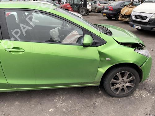 Climate control MAZDA 2 (DE_, DH_) 1.4 MZR-CD | BP25549608I5 - Image 4