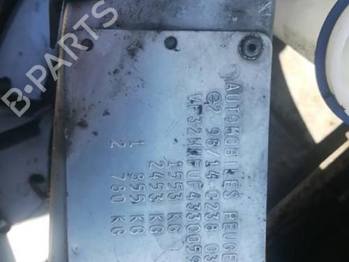 Styring servopumpe PEUGEOT 206 Hatchback (2A/C) 1.6 16V | BP25577108M99 