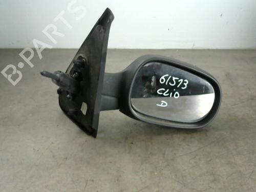Bakspejl Højre RENAULT CLIO II (BB_, CB_) 1.2 16V (BB05, BB0W, BB11, BB27, BB2T, BB2U, BB2V, CB05,... (75 hp) 25559269
