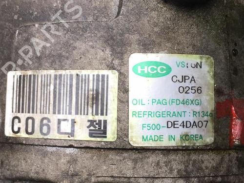 Used AC compressor AC compressor HYUNDAI MATRIX (FC) 1.5 CRDi (102 hp) 25581903 25581903